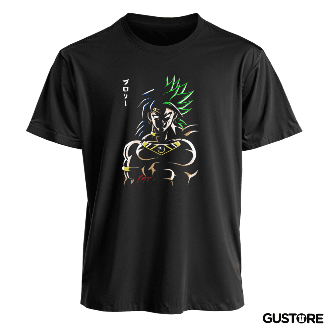 Polera Broly Loco
