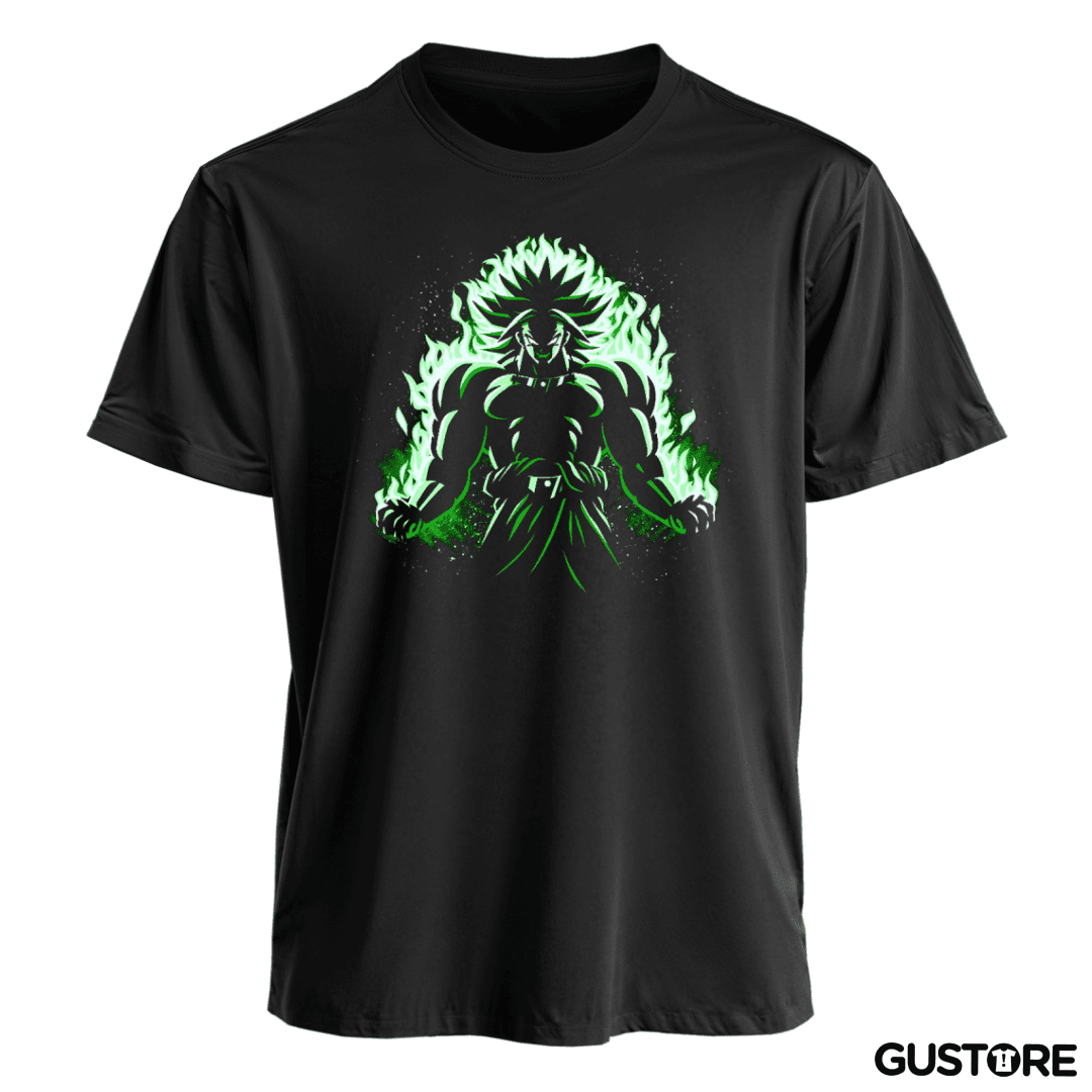 Polera Broly loco 2