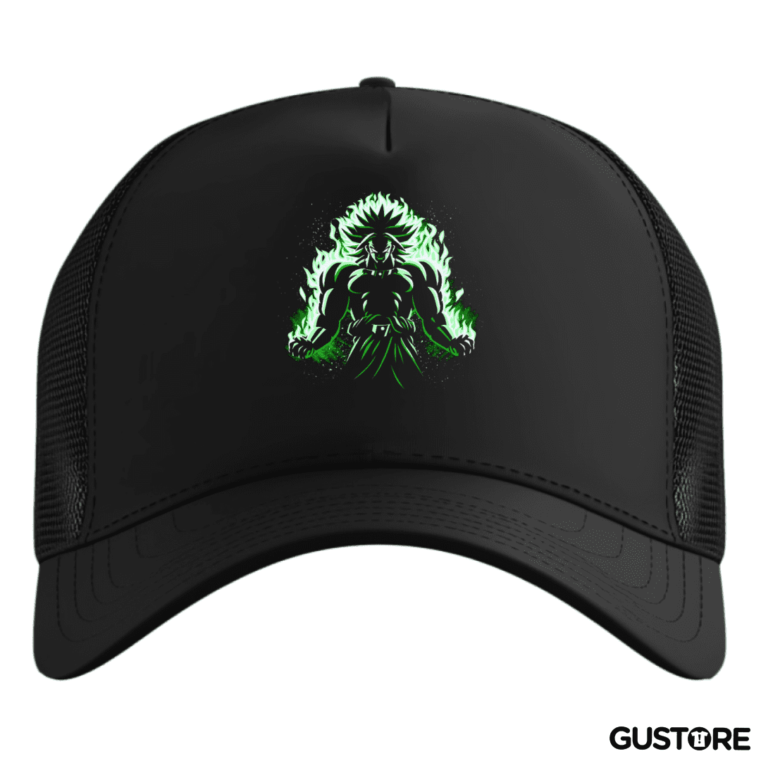Gorro Broly loco 2