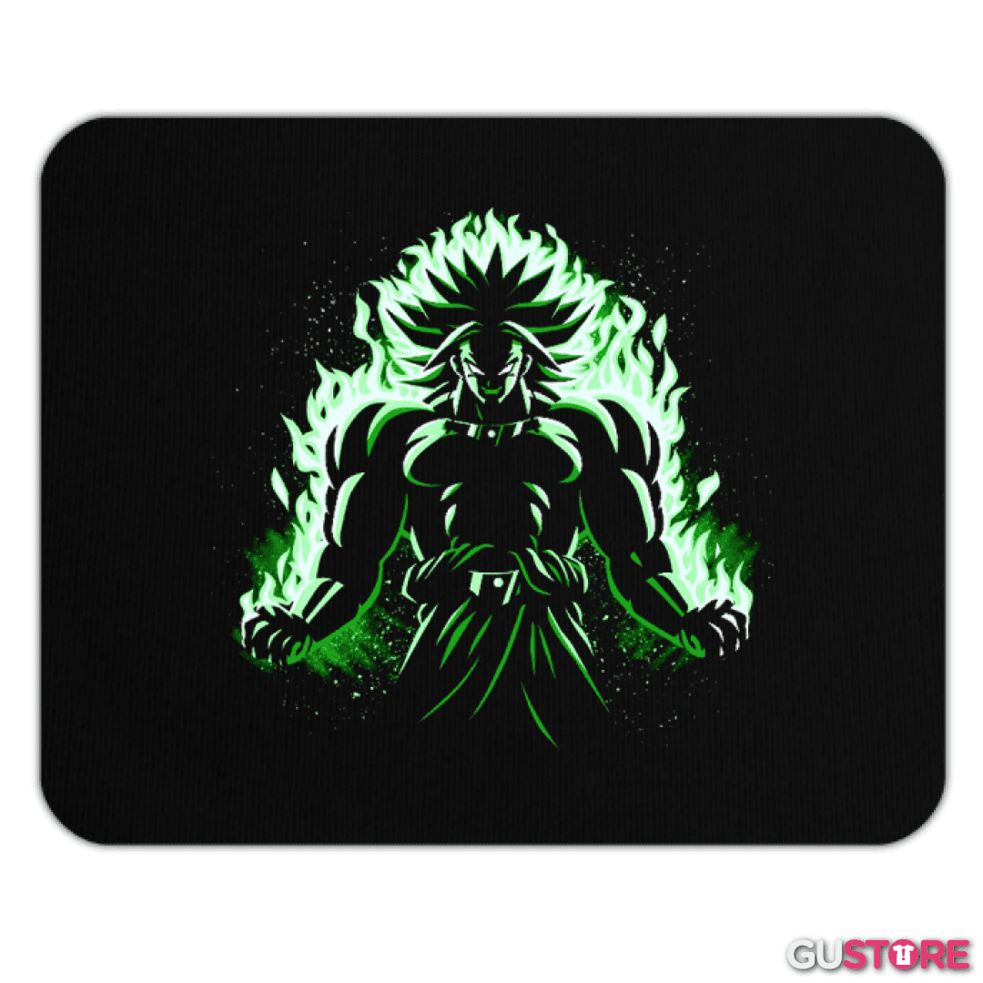 Mousepad Broly loco 2
