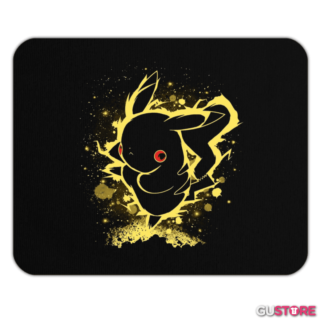 Mousepad PikachuYellow
