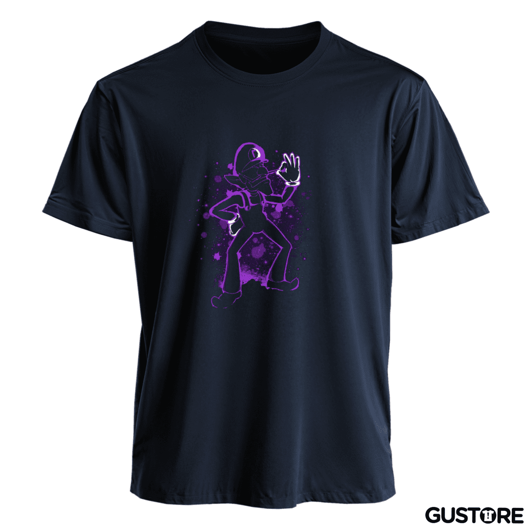 Polera Waluigi