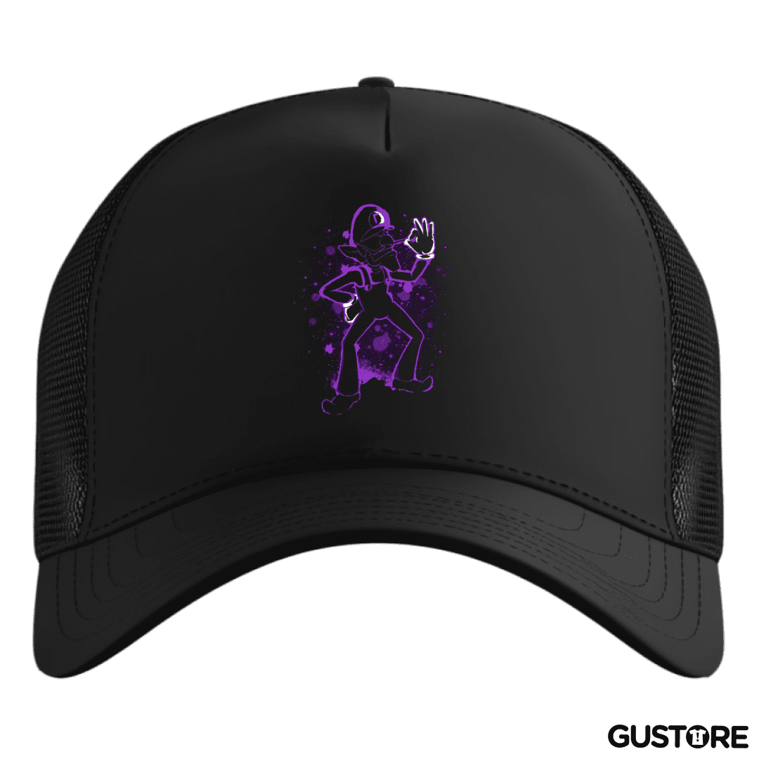 Gorro Waluigi