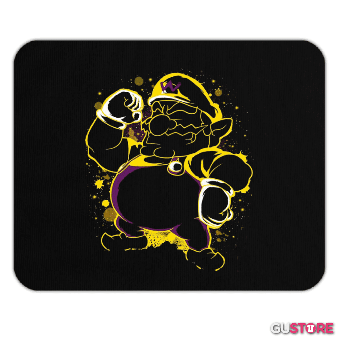 Mousepad Wario