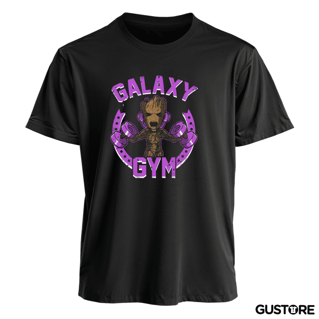 Polera Groot Galaxy Gym