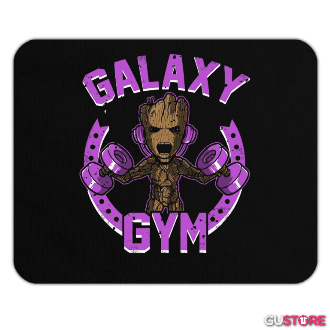 Mousepad Groot Galaxy Gym