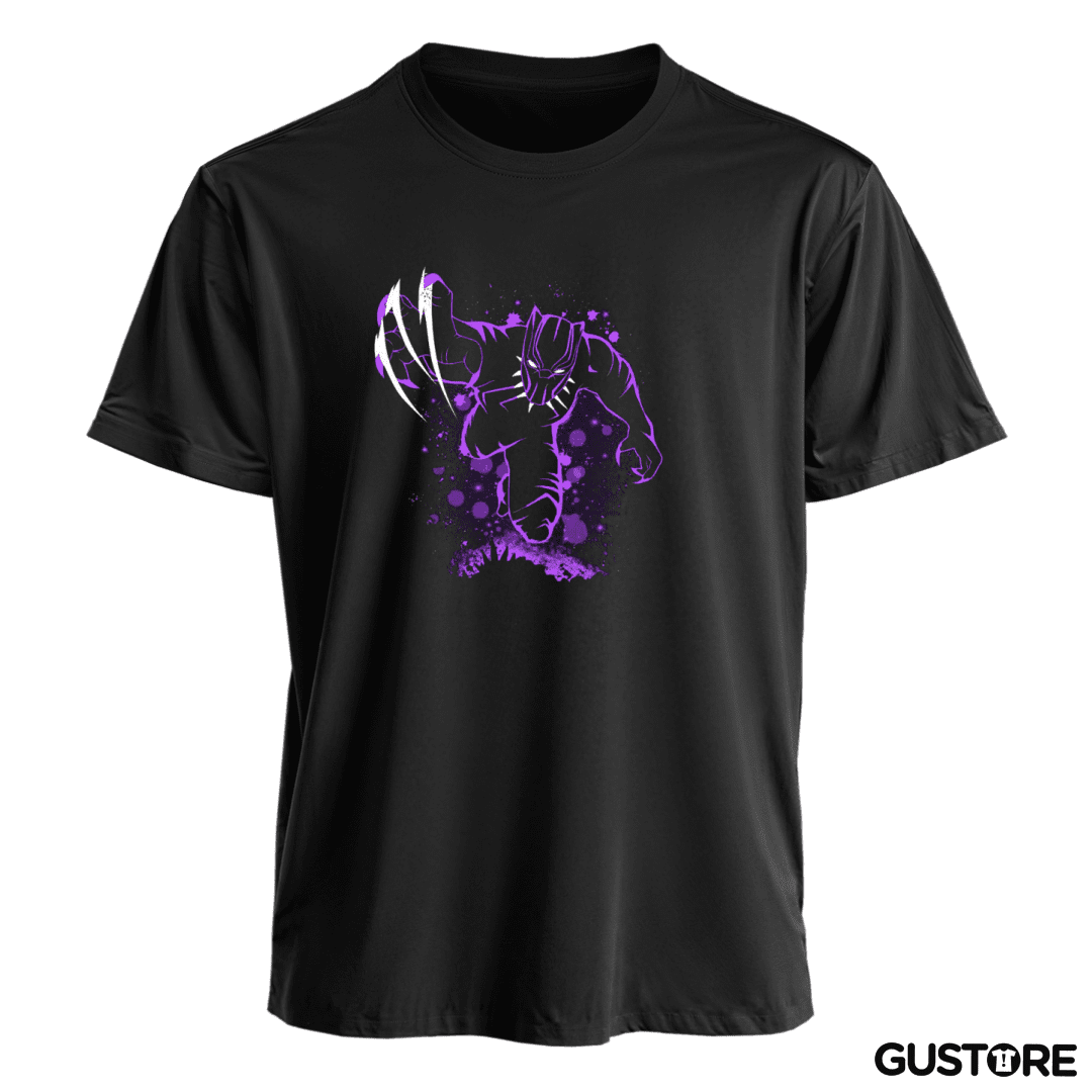 Polera Pantera negra garras