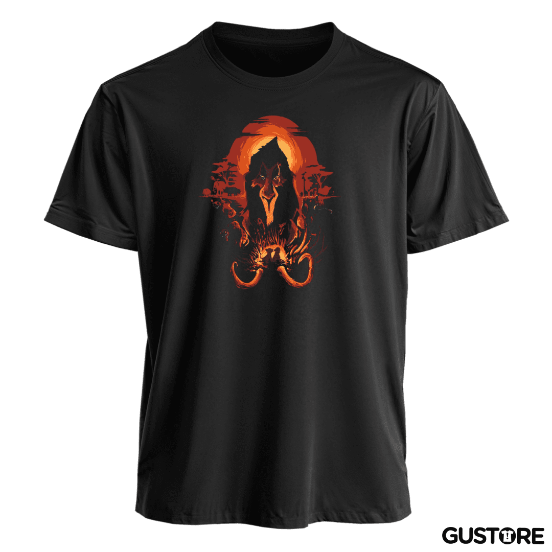 Polera El rey esta muerto 