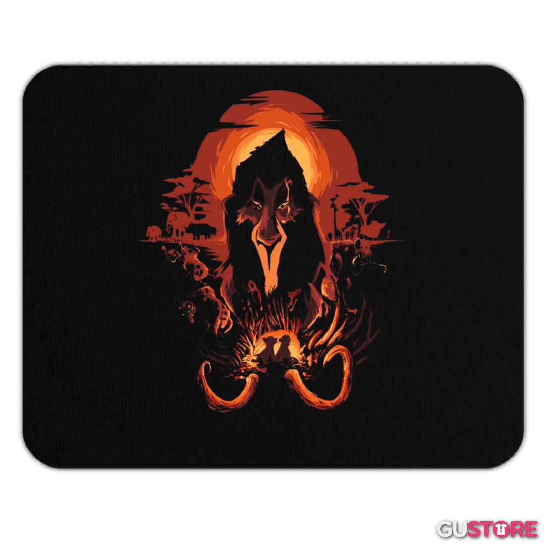 Mousepad El rey esta muerto 