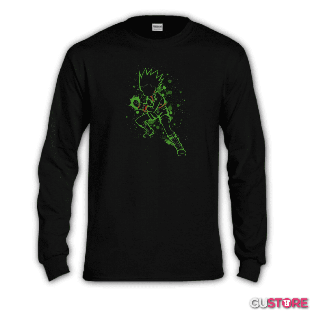 Polera manga larga Gon 
