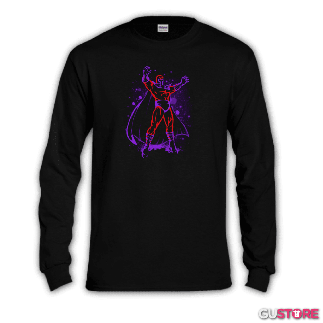 Polera manga larga Magneto 