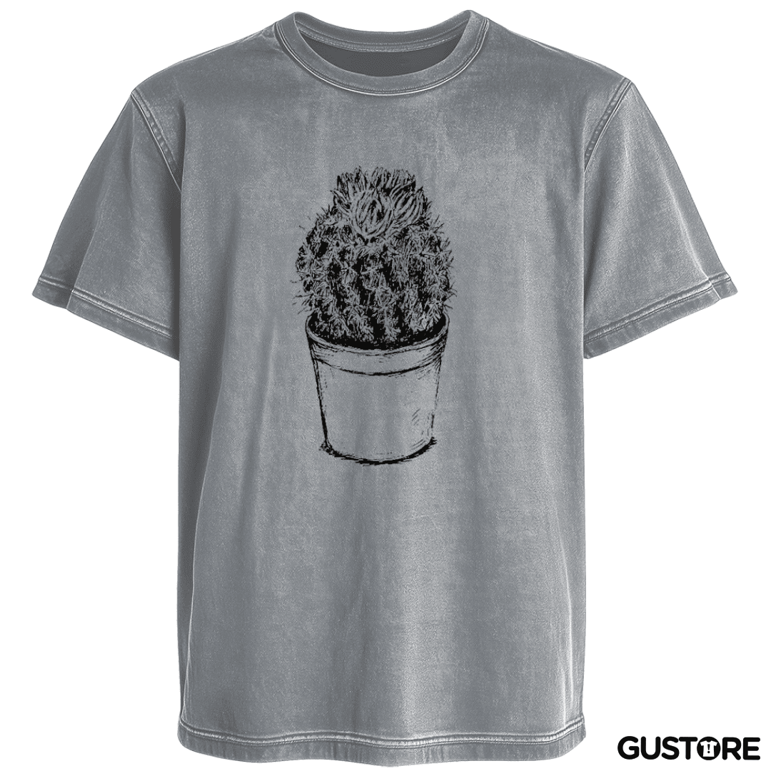 Polera desgastada Cactus III
