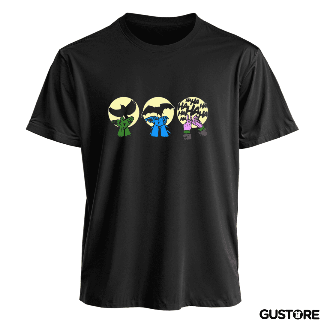 Polera Siluetas DC