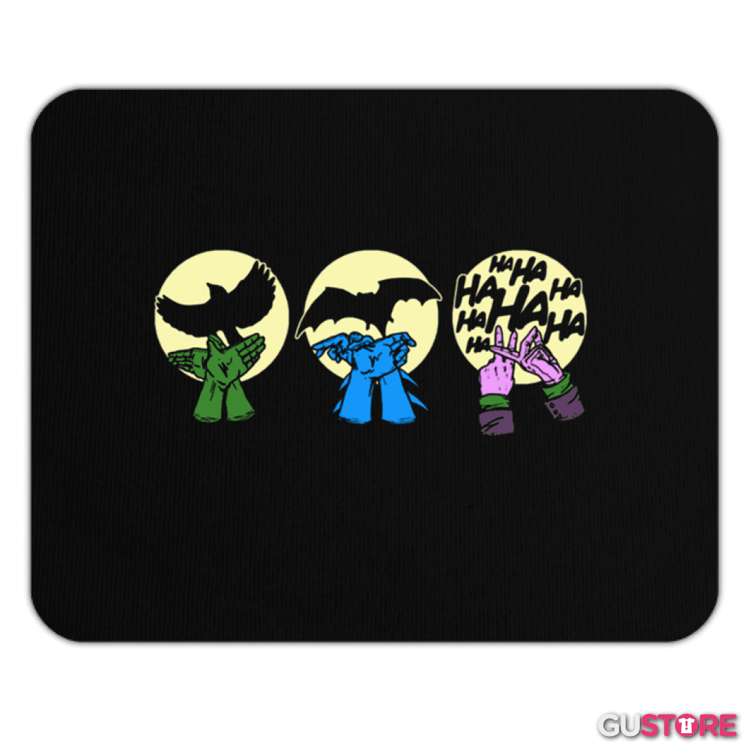 Mousepad Siluetas DC