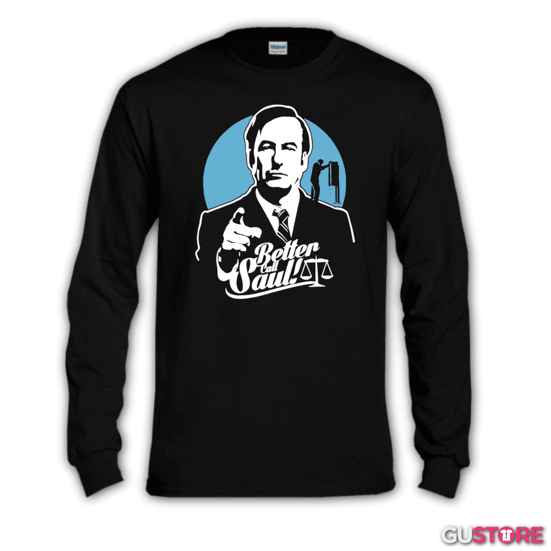 Polera manga larga Better Call Saul V2