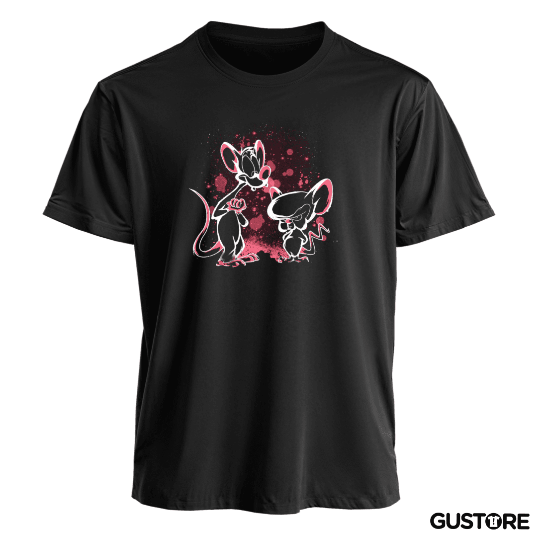 Polera Pinki y cerebro