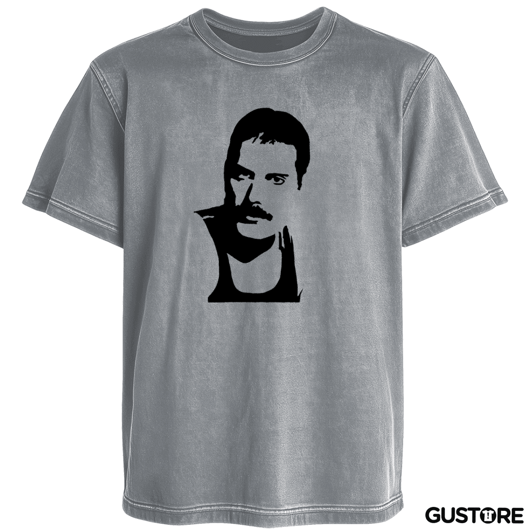Polera desgastada Mercury 2