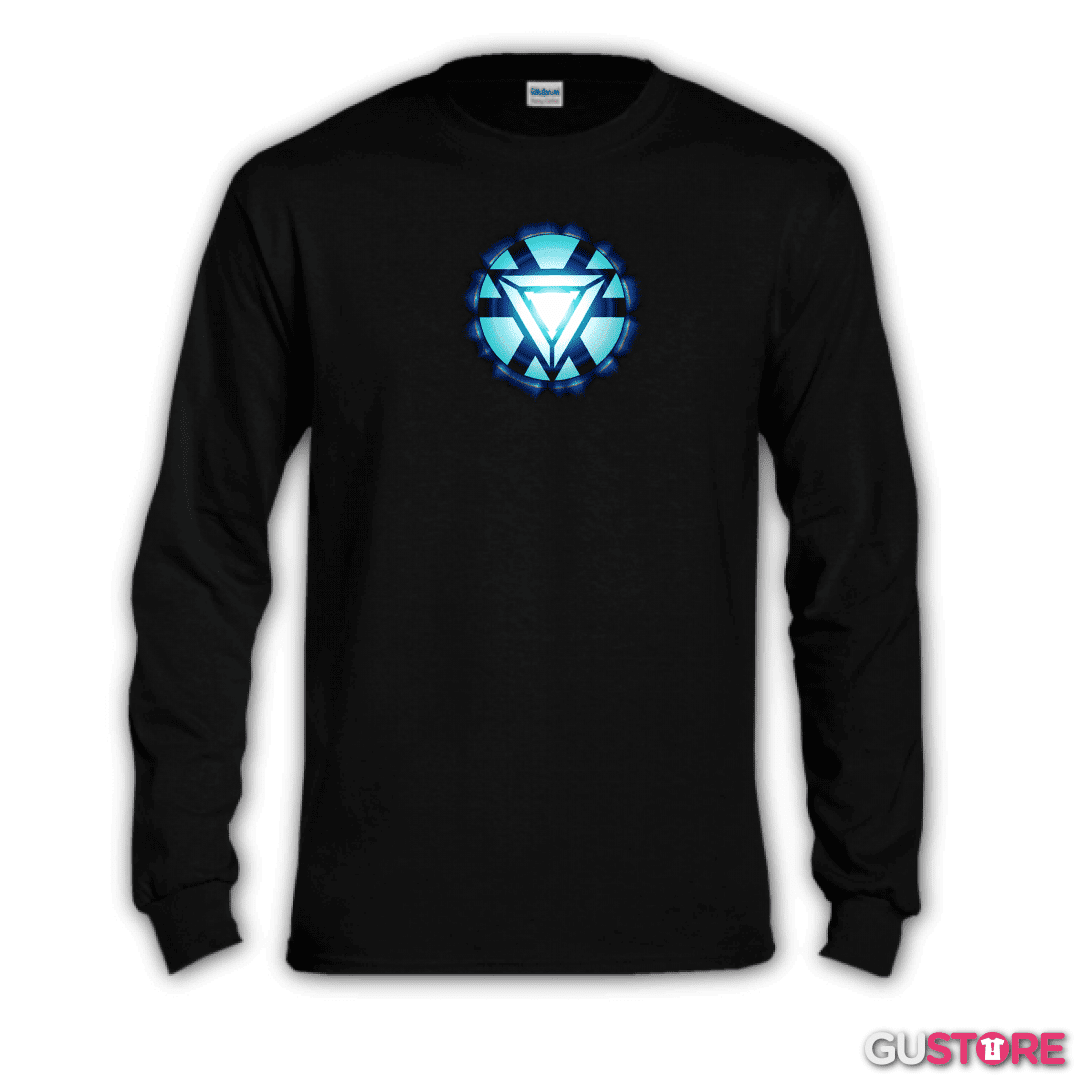Polera manga larga reactor full color