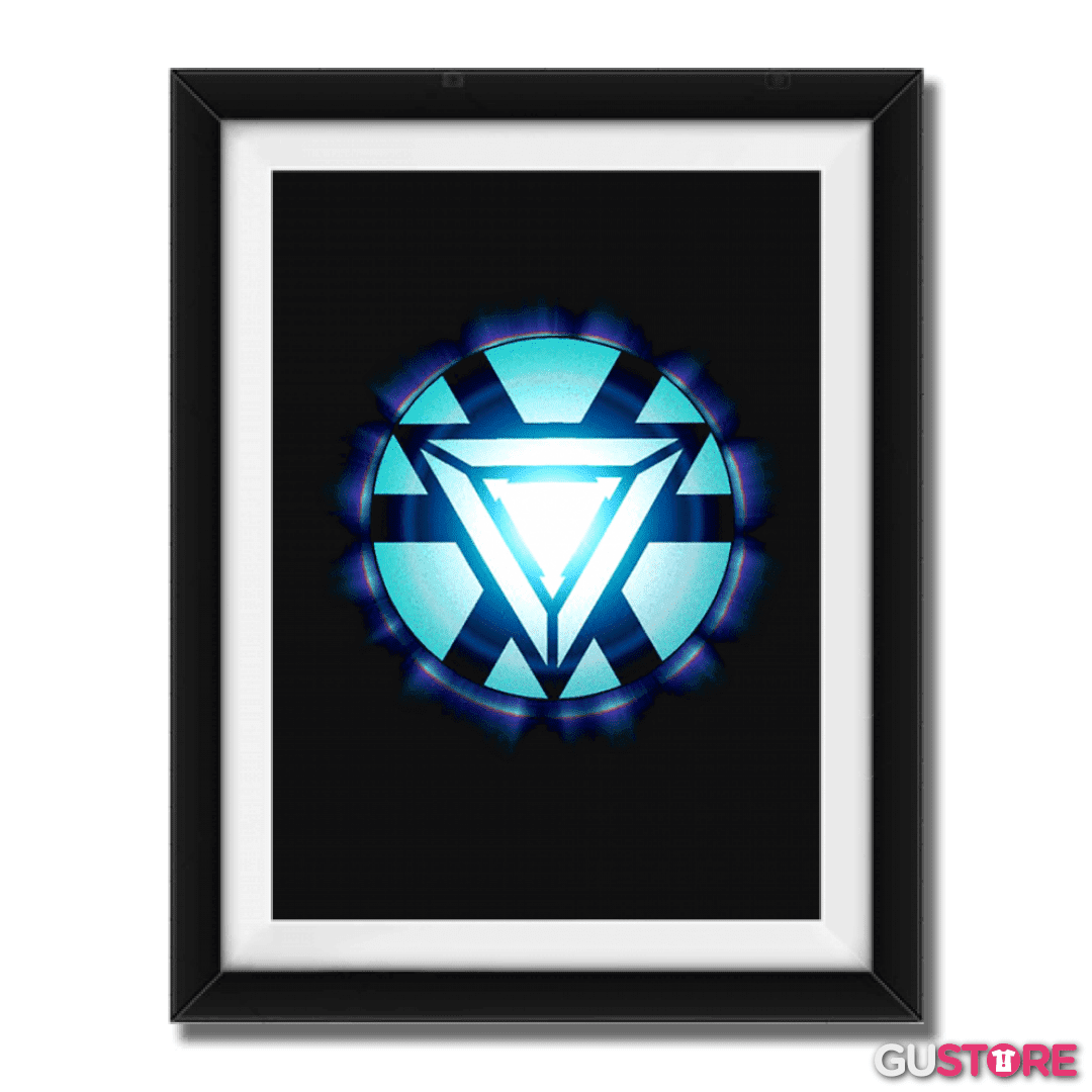 Cuadro decorativo reactor full color