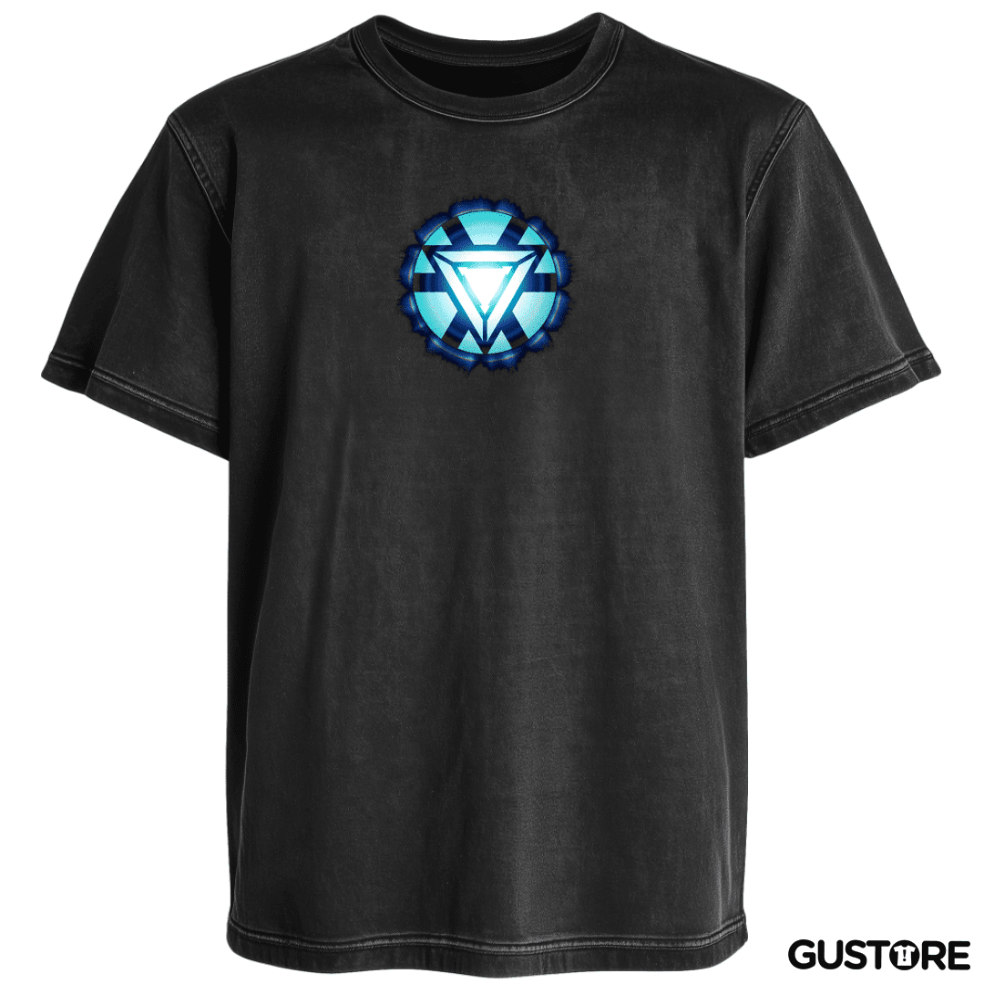 Polera desgastada reactor full color