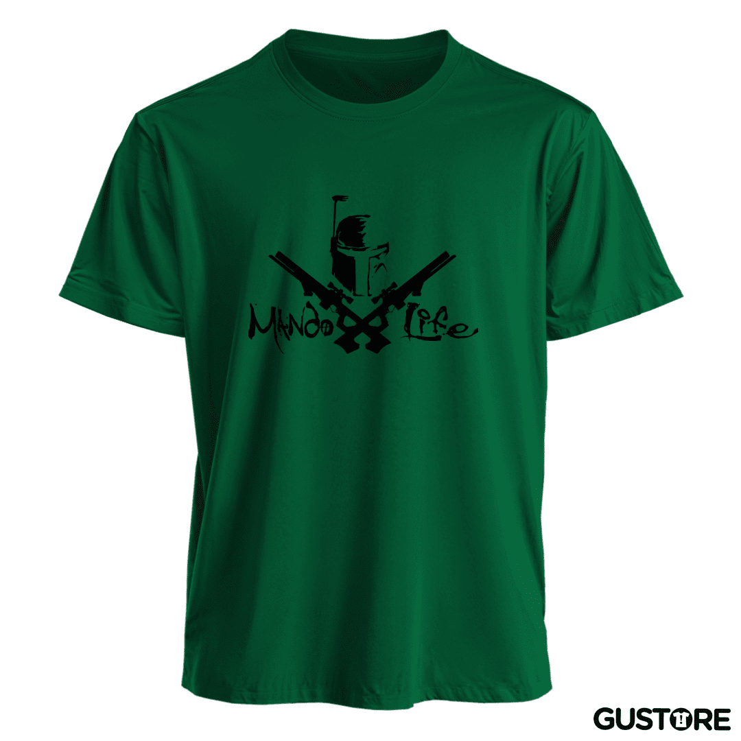 Polera Fett - Mando Life