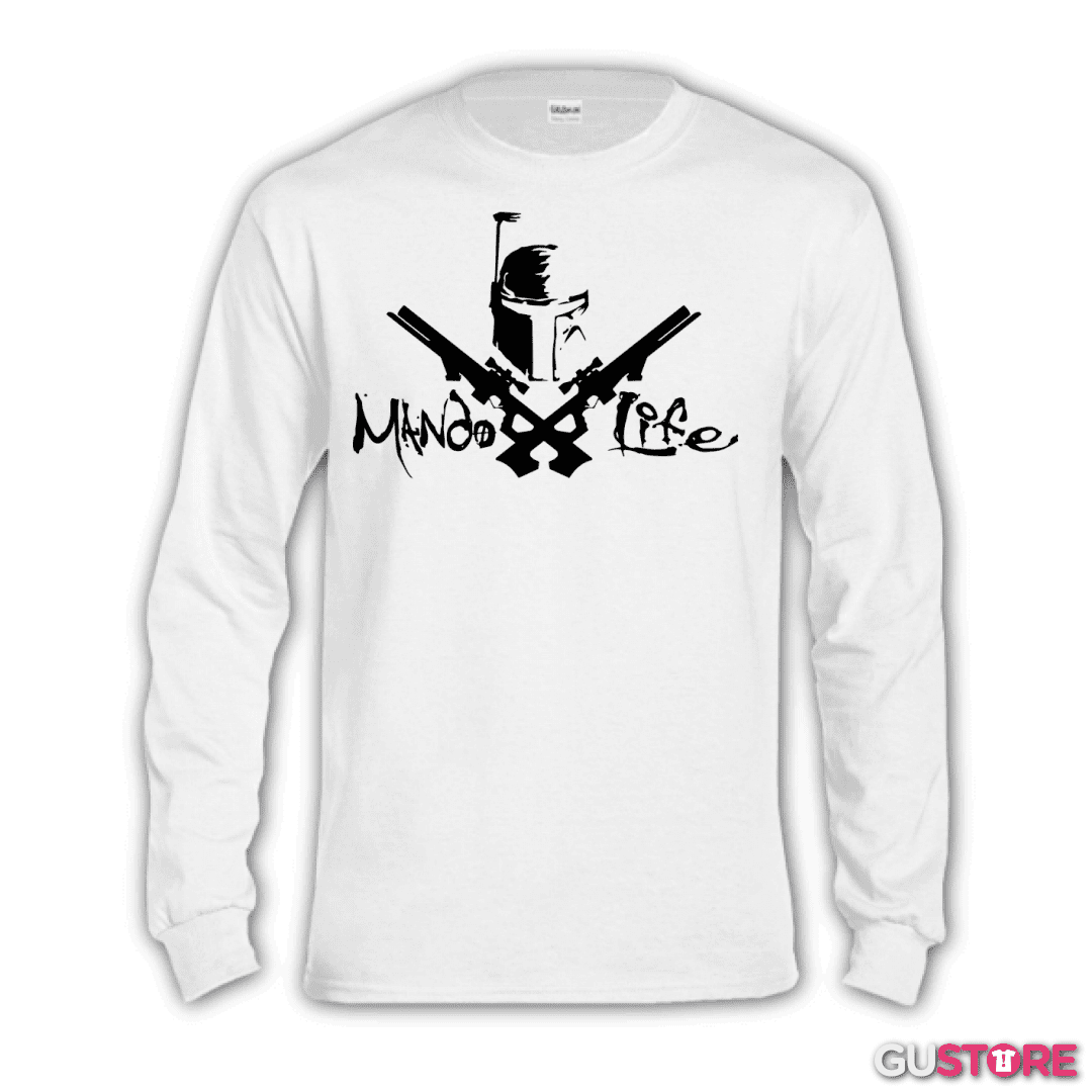 Polera manga larga Fett - Mando Life