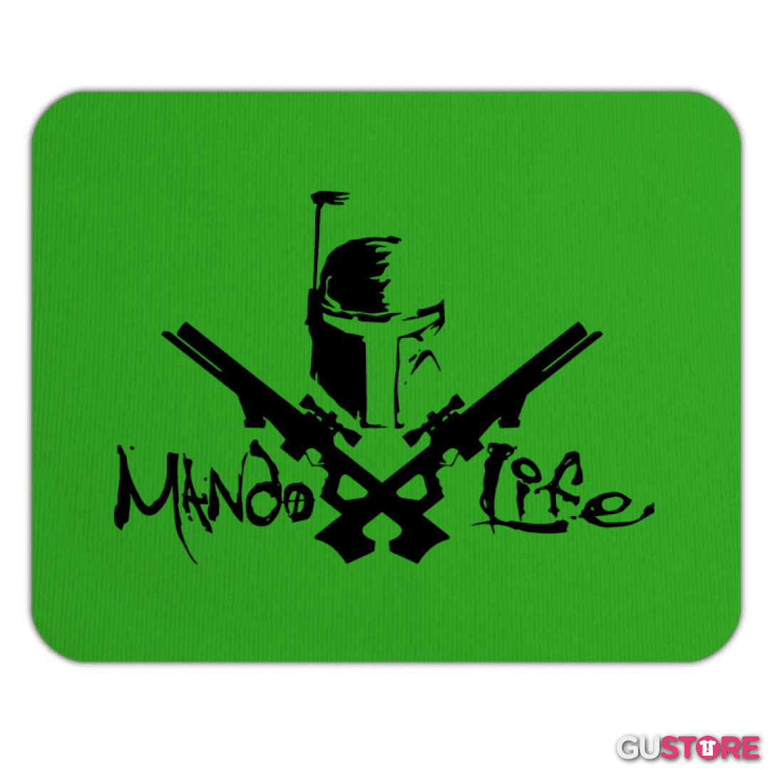 Mousepad Fett - Mando Life