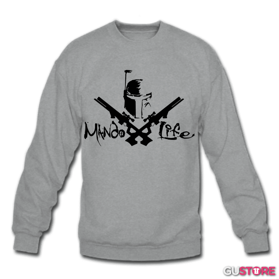 Poleron polo Fett - Mando Life