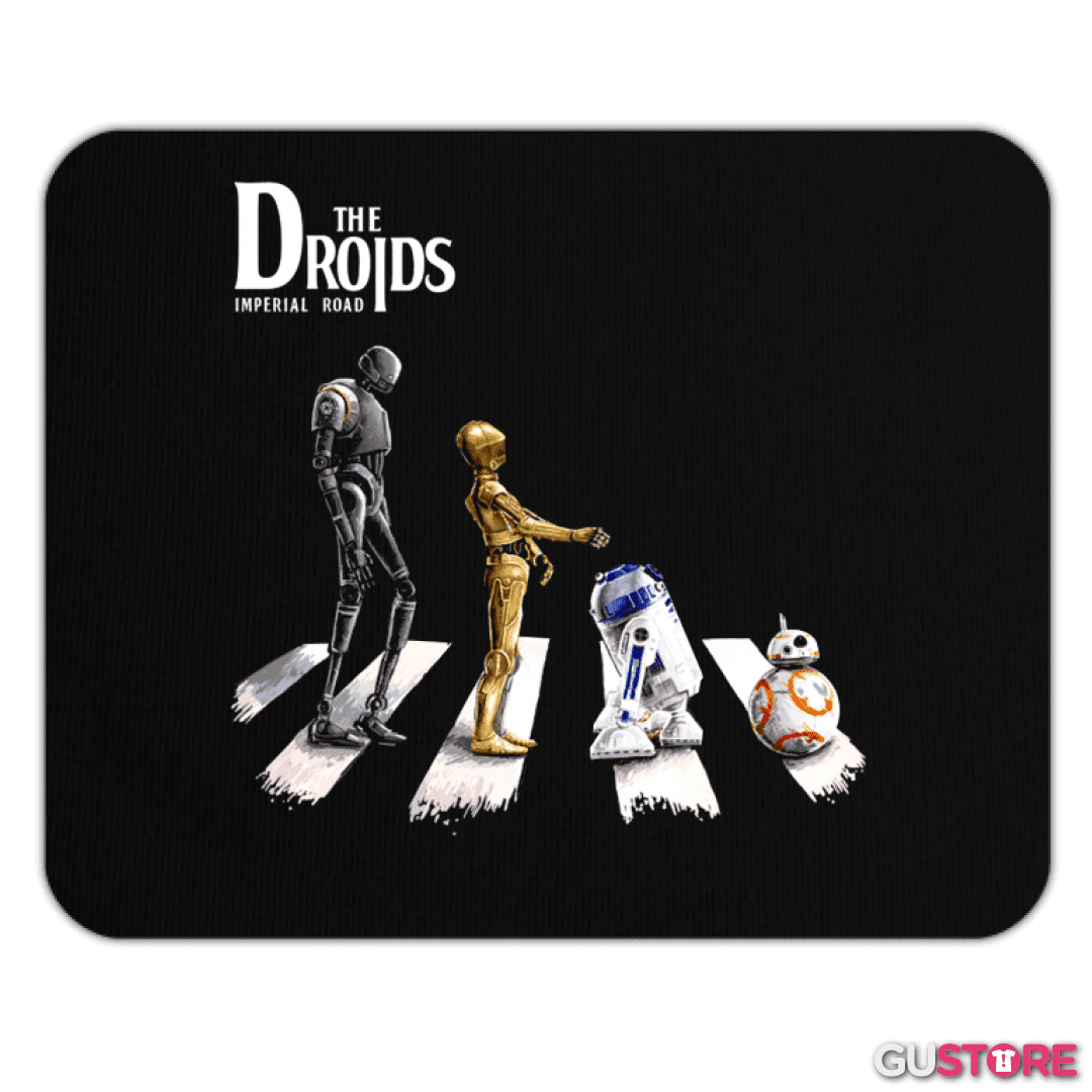 Mousepad The droids