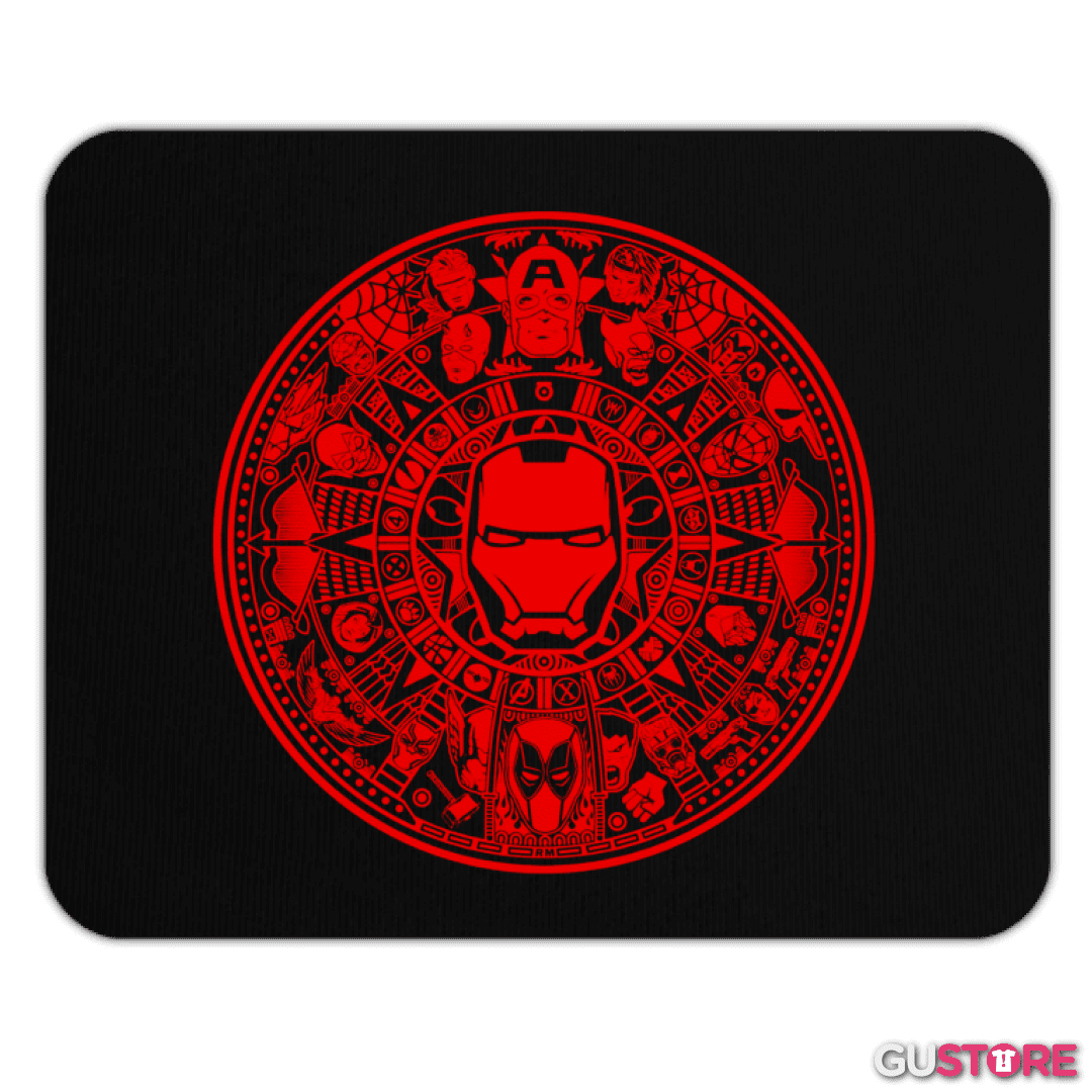 Mousepad personajes de los libros comicos