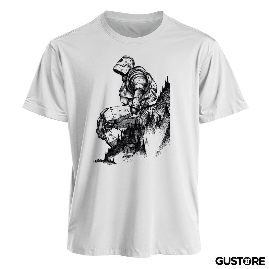 Polera el gigante de hierro