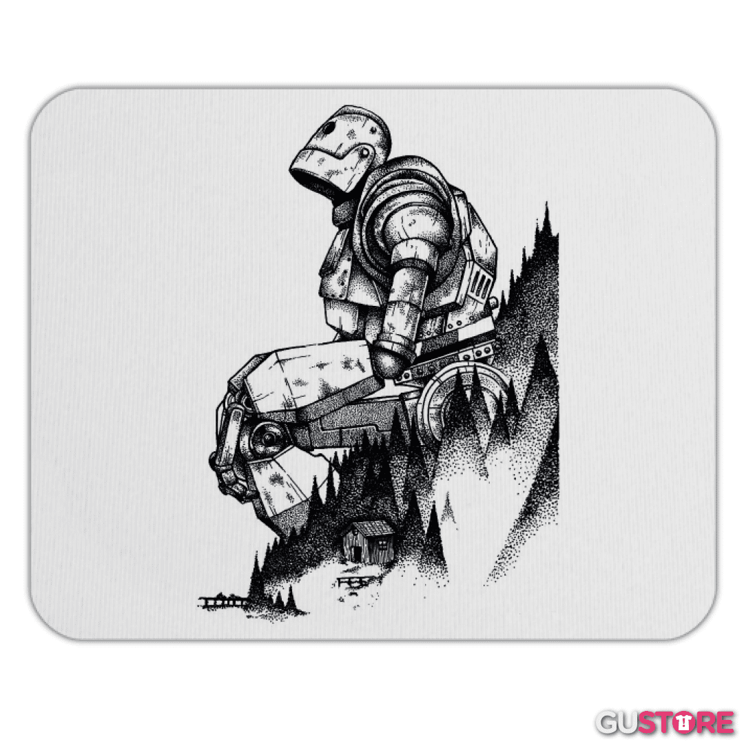 Mousepad el gigante de hierro