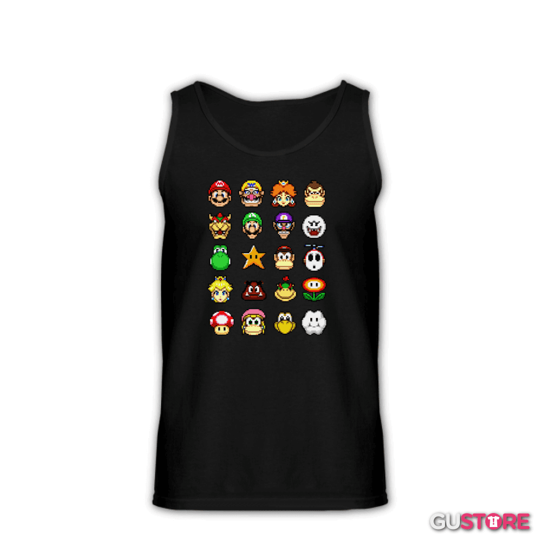 Sudadera el tio del bigote en 8 bits