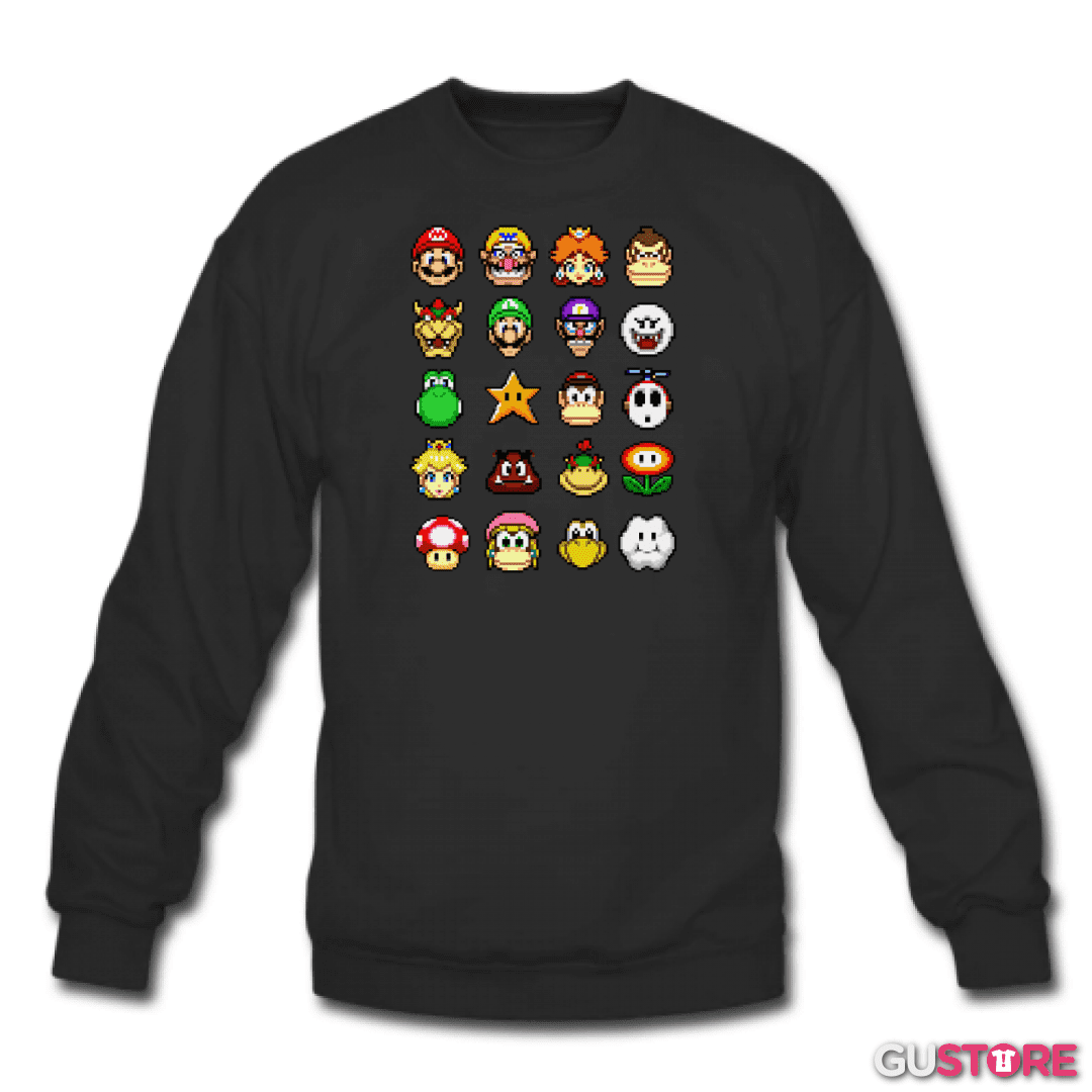 Poleron polo el tio del bigote en 8 bits