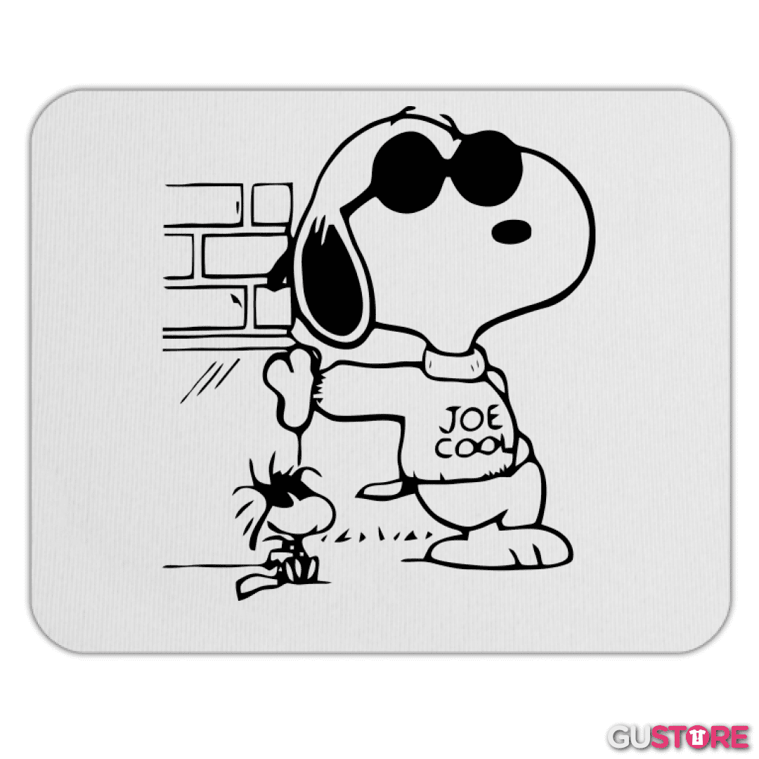 Mousepad Snoopy Style
