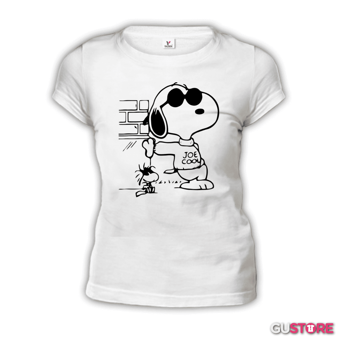 Polera de Mujer Snoopy Style