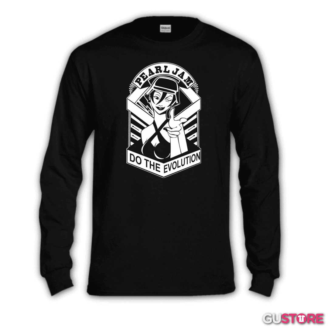 Polera manga larga Do The Evolution