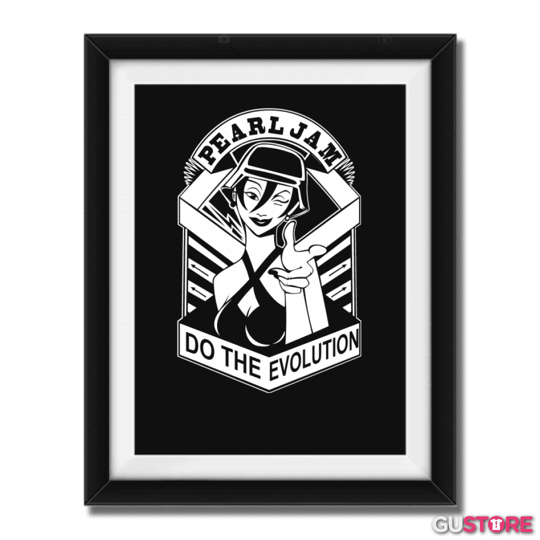 Cuadro decorativo Do The Evolution