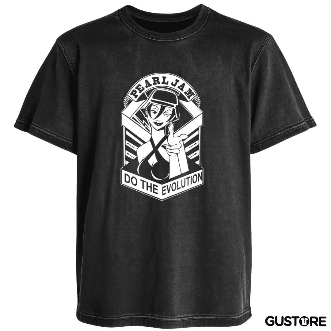 Polera desgastada Do The Evolution