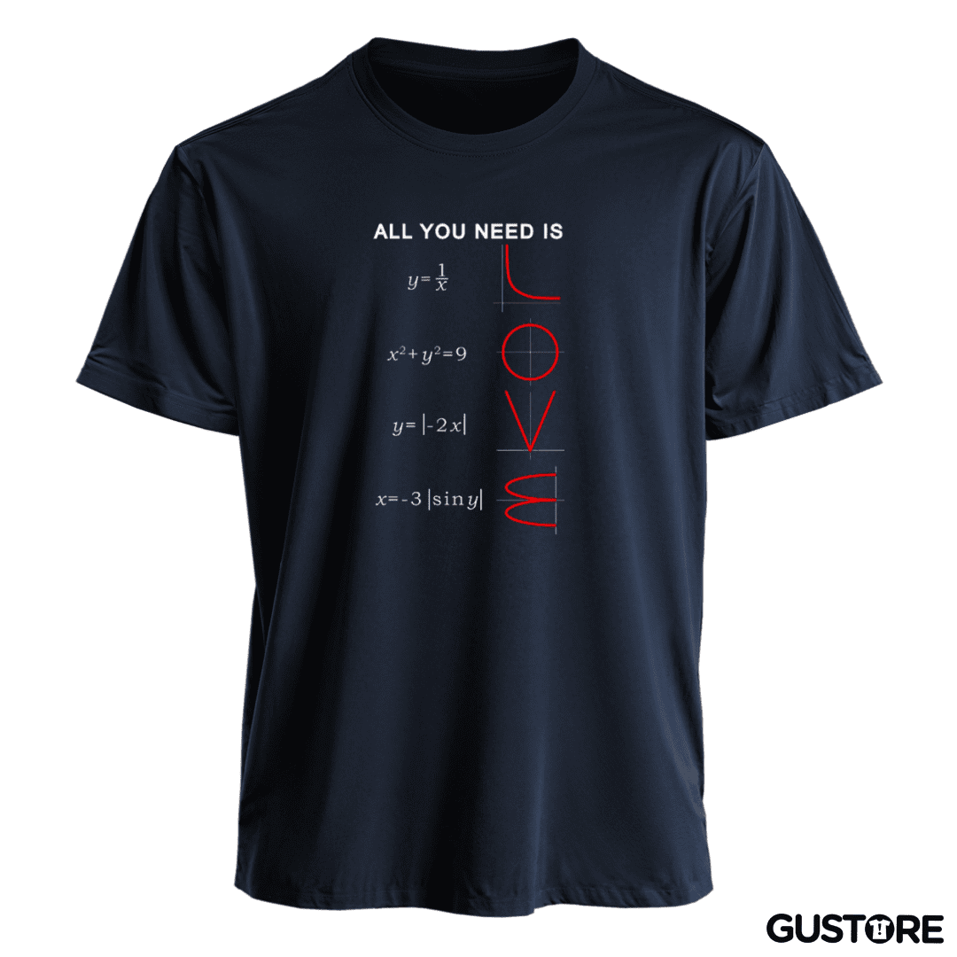 Polera All you need is L0v3