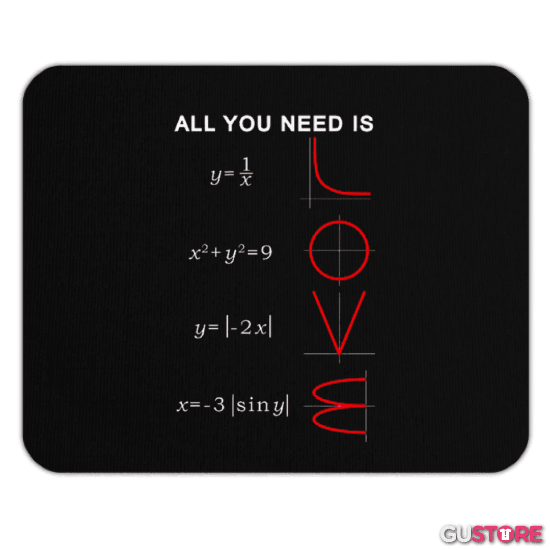 Mousepad All you need is L0v3