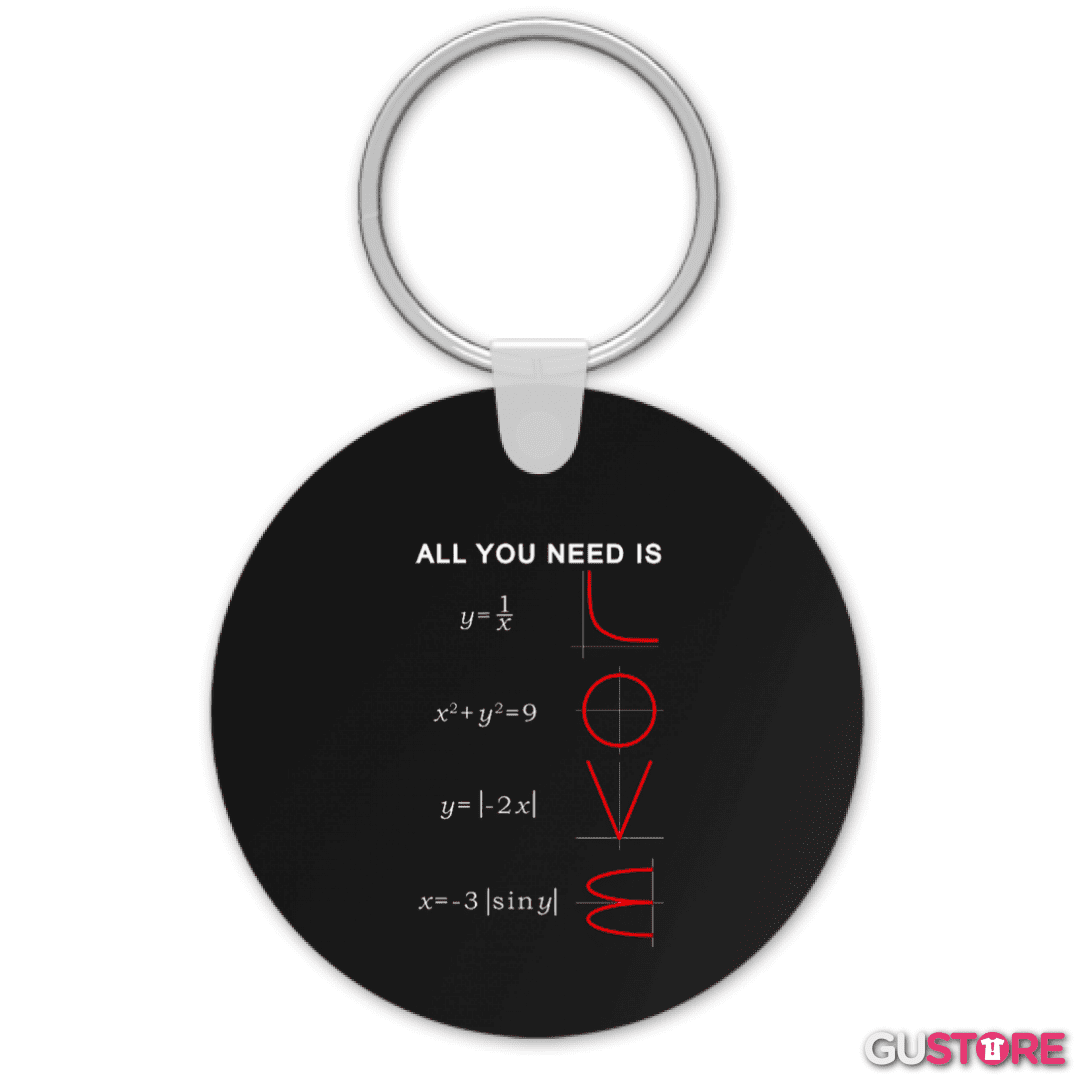 Llavero All you need is L0v3