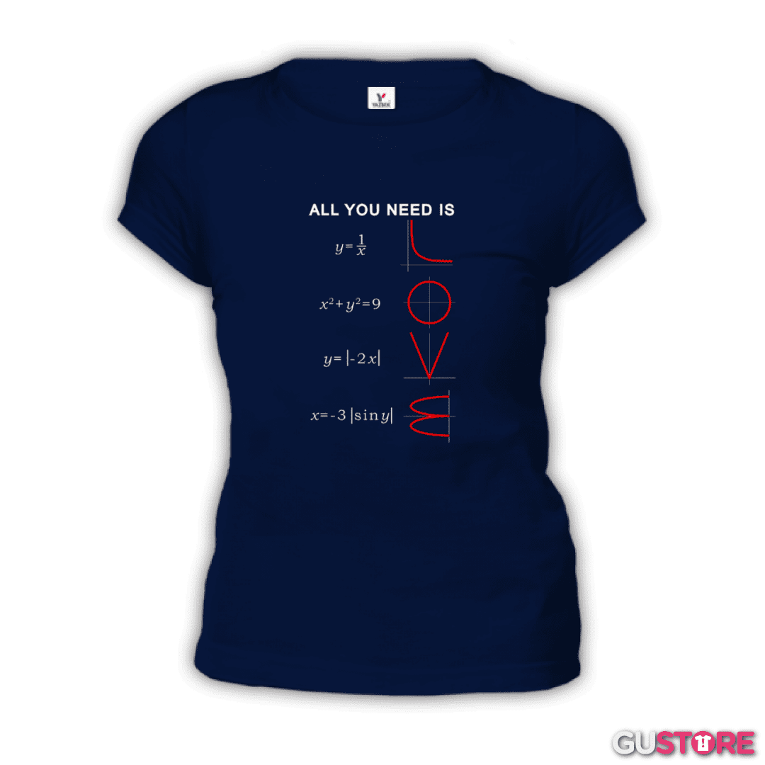 Polera de Mujer All you need is L0v3