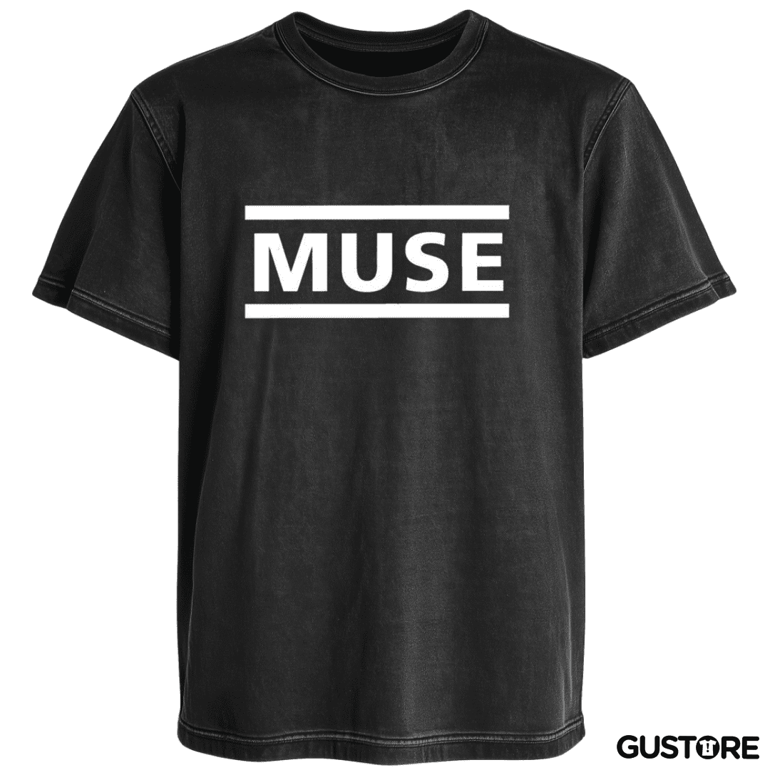 Polera desgastada MUSE 