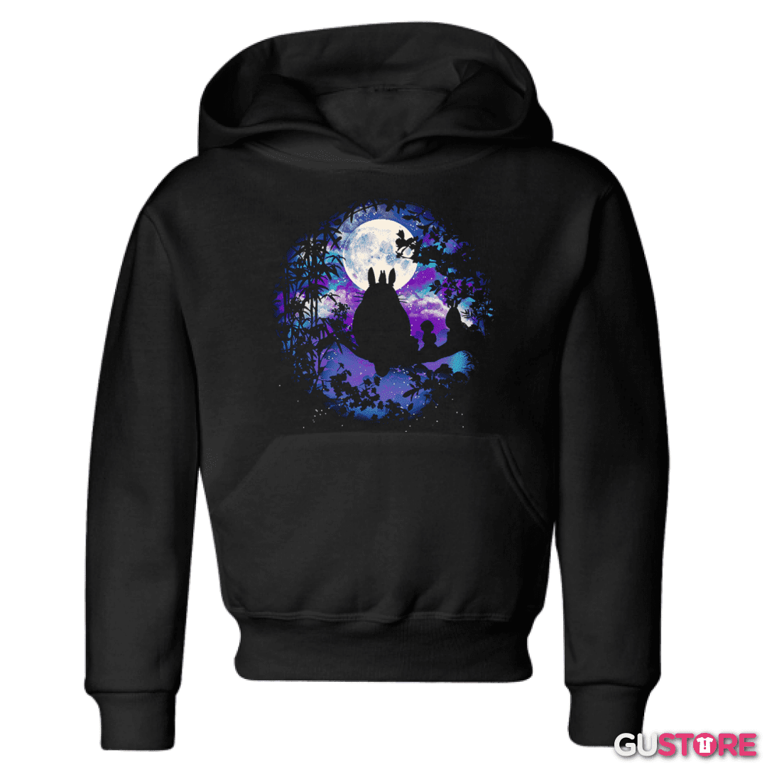 Poleron de niño Totoro 4