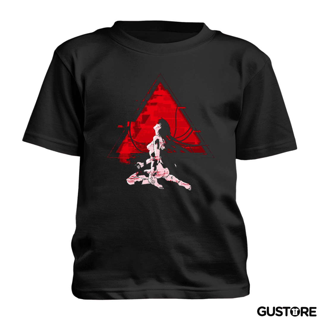 Polera de niño Fantasma en the shell