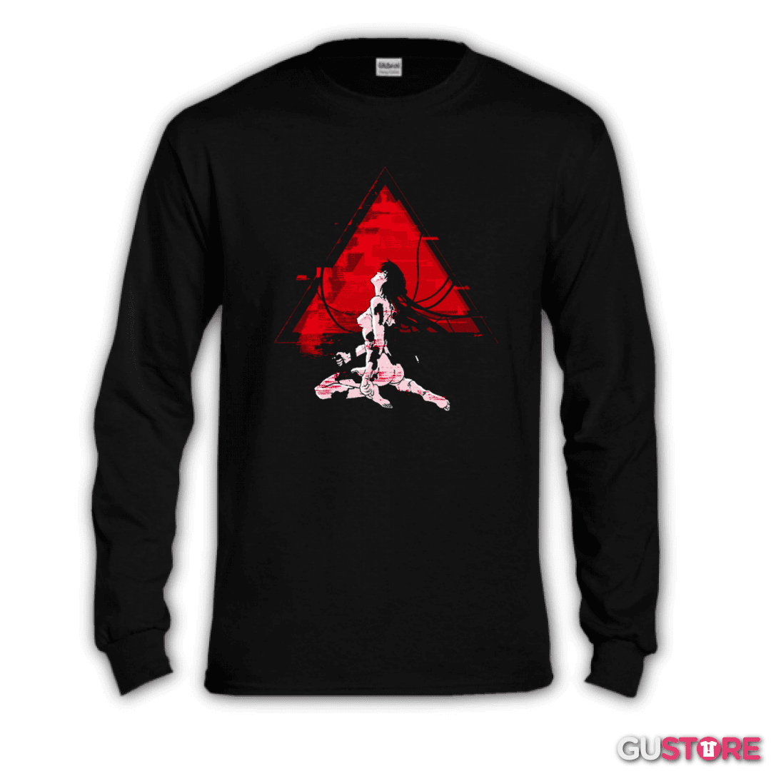 Polera manga larga Fantasma en the shell