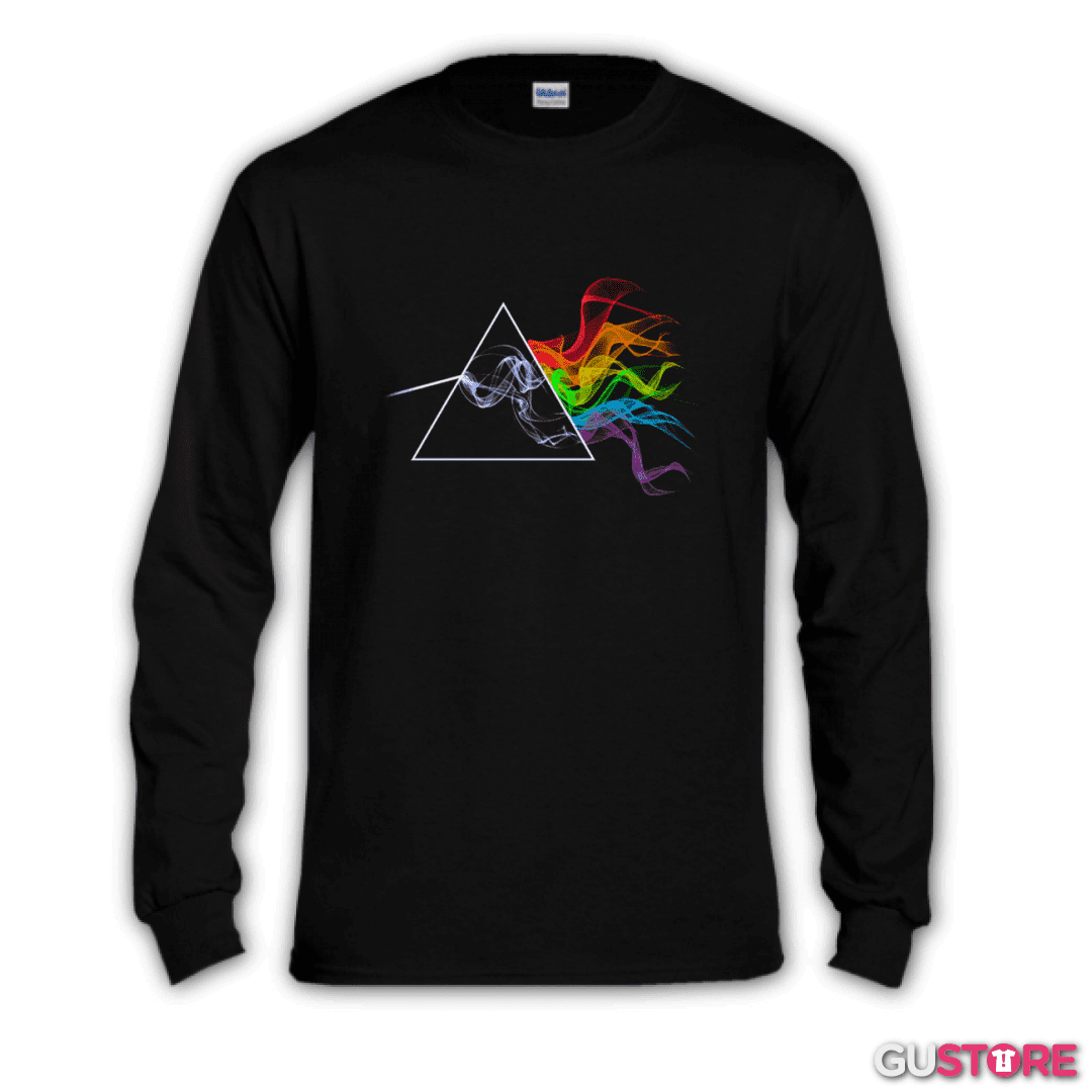 Polera manga larga Pink floyd 3