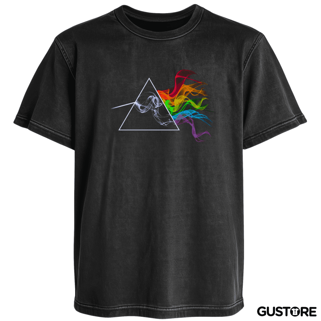 Polera desgastada Pink floyd 3