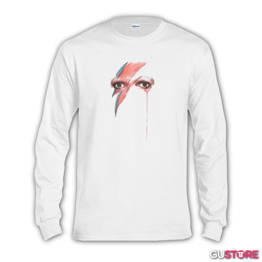 Polera manga larga Bowie eyes 